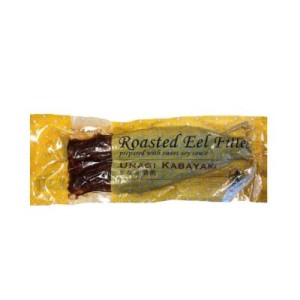 Eel fillet UNAGI KABAYAKI, fried, marinated, frozen, kg
